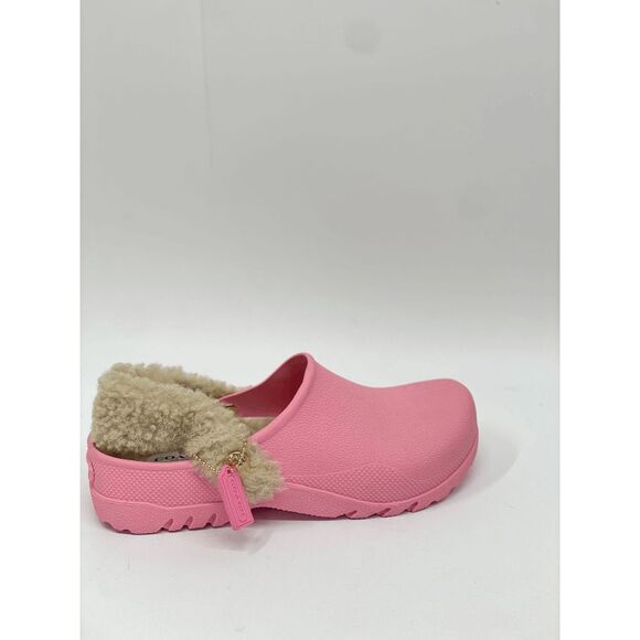 COACH Women's Lola Clog Flats - Pink Carnation 6B - Picture 2 of 7